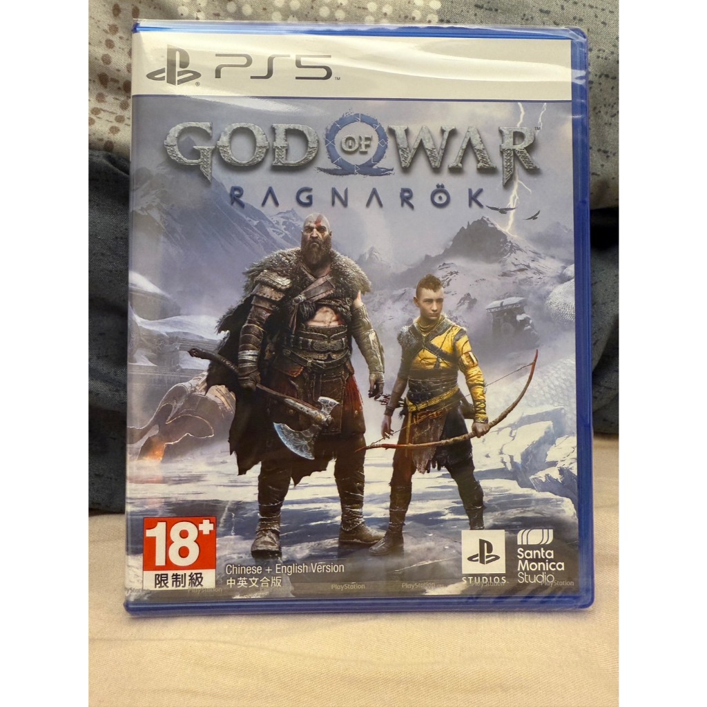 【全新】PS5 戰神：諸神黃昏 中文一般版 GOD OF WAR PlayStation 高雄 | 蝦皮購物