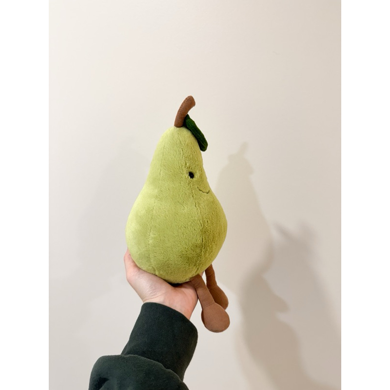 全新Jellycat正品｜趣味西洋梨🍐 24公分Amuseables Pear | 蝦皮購物