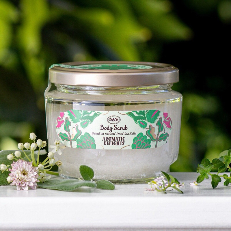 SABON　AROMATIC GARDEN ✔️現貨SABON Aromatic delights 綠野尋蹤鼠尾草2025年新品草本