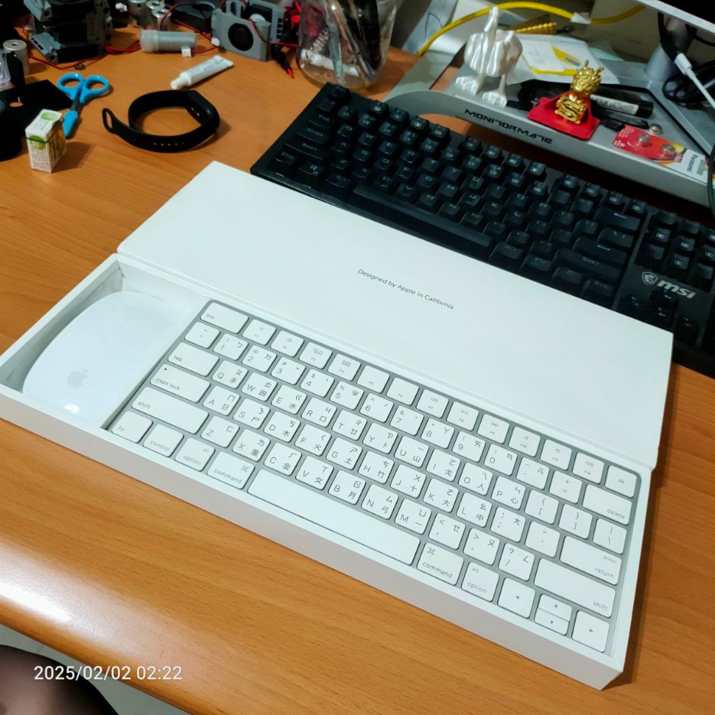 Magic Keyboard + Magic Mouse 二代 繁體中文 巧控鍵盤 | 蝦皮購物