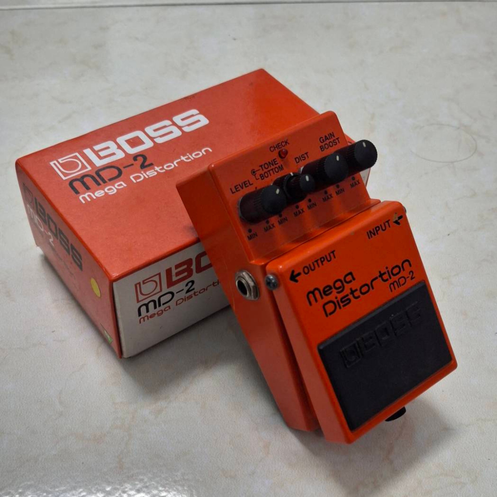 BOSS Mega Distortion MD2 效果器 | 蝦皮購物