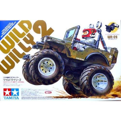 現貨TAMIYA 58242 田宮WILD WILLY 2 威力小子二代大輪吉普車| 蝦皮購物