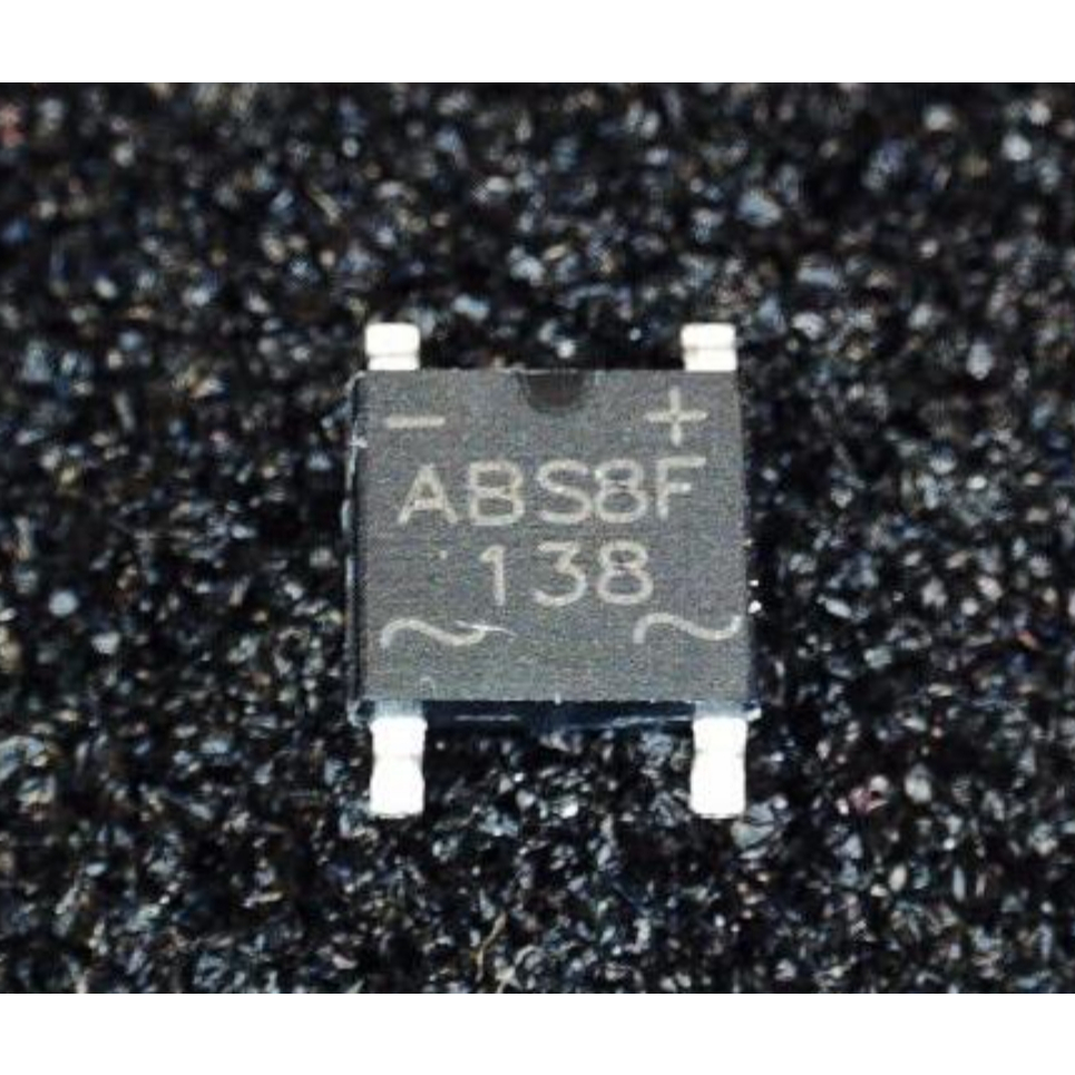 ABS8F SiPower Single Phase Glass Passivated Bridge Rectifier | 蝦皮購物