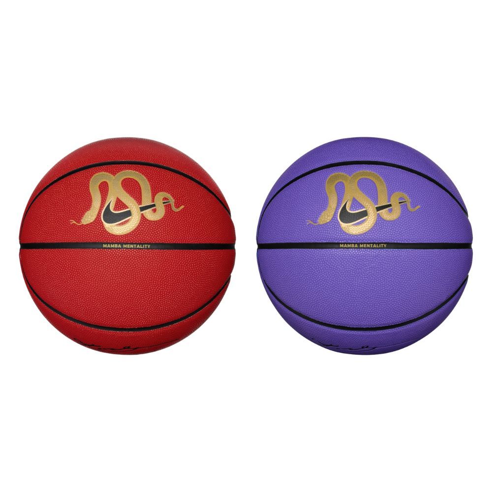 NIKE ALL COURT 8P KOBE 曼巴蛇紋紀念籃球7號球N1013364 25SS