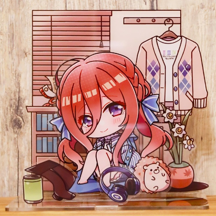 看說明 五等分的新娘 三玖 超大立牌 立體立牌 中野三玖 五等分 五等分的花嫁 UNDER GROUND CIRCUS | 蝦皮購物
