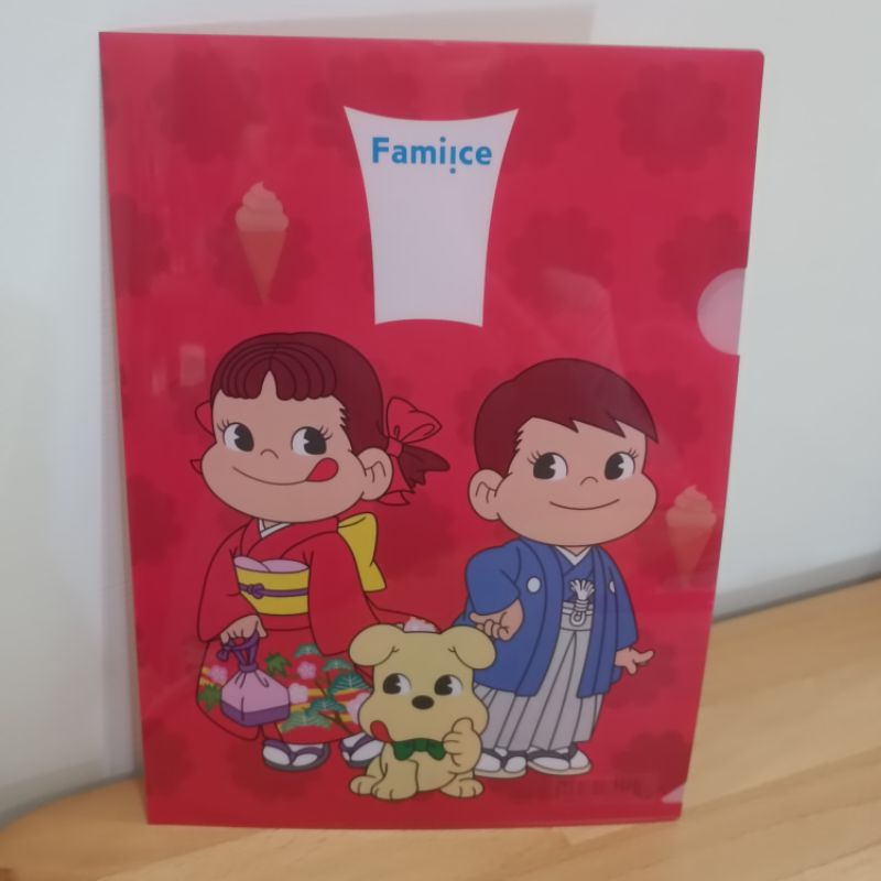 全家 Fami Ice 不二家新春資料夾 不二家妹妹 | 蝦皮購物