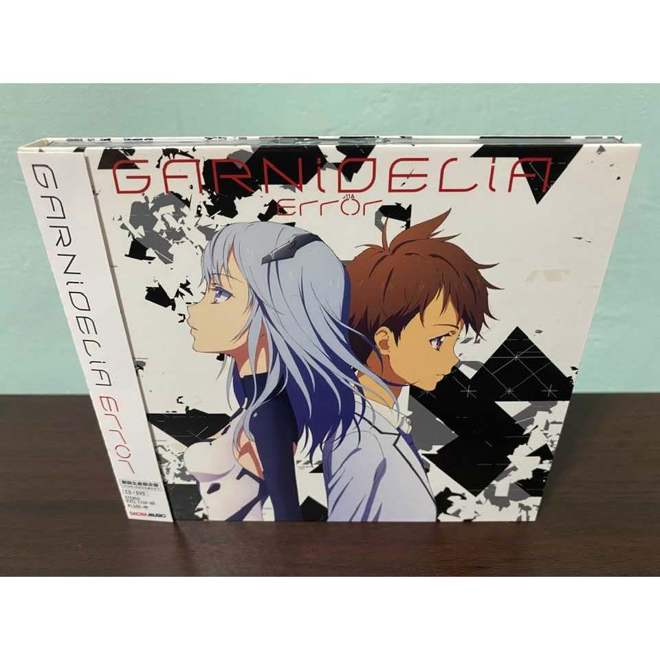 沒有心跳的少女 BEATLESS 日版 期間限定盤 CD+DVD GARNiDELiA Error OP 蕾西亞 | 蝦皮購物
