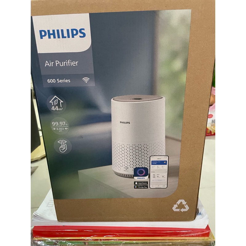 【PHILIPS 飛利浦】 奈米級空氣清淨機 適用7坪 AC0650 | 蝦皮購物