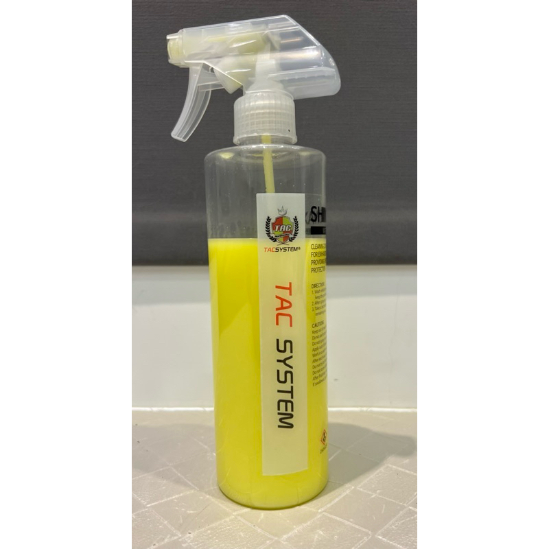 韓國TAC system Shinee Wax 500ML1L閃亮噴蠟 小小兵附噴頭 蝦皮購物