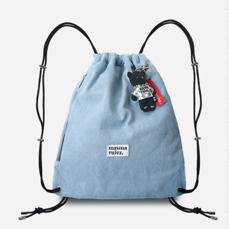 🇰🇷 Masmarulez 束口後背袋Gym sack string bag 多色束口袋後