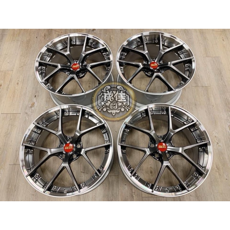 💥新品現貨 💥 BBS RIS鍛造輕量化20吋前後配鋁圈 | 蝦皮購物