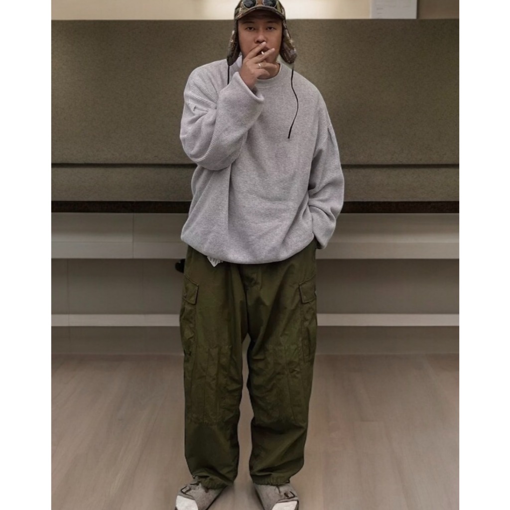 SSZ x BEAMS PLUS Military 6Pocket Pants 工裝褲 22AW