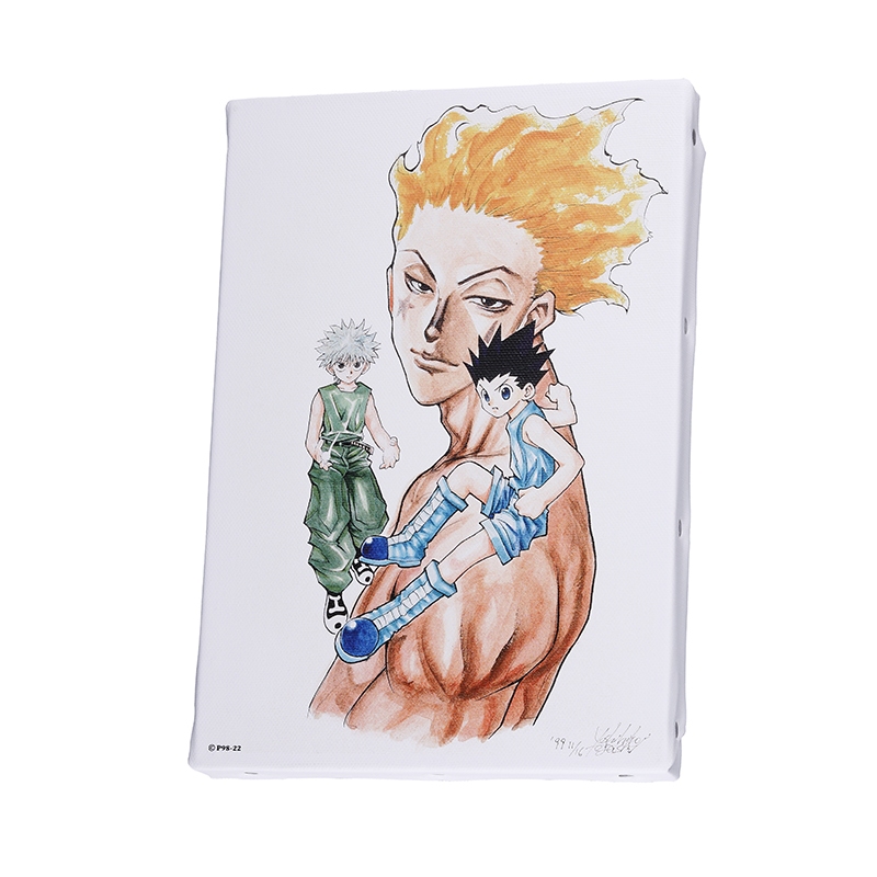 【新品未開封】冨樫義博展 HUNTER×HUNTER フルカラーアートボード 2025年最新】冨樫義博展 アートボードの人気アイテム - メルカリ