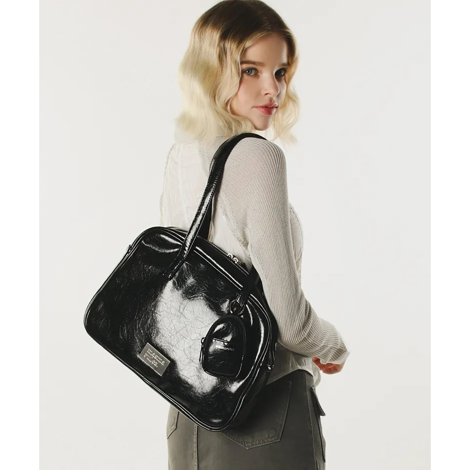Masmarulez台灣總代理公司貨＊304 leather pouch shoulder bag單