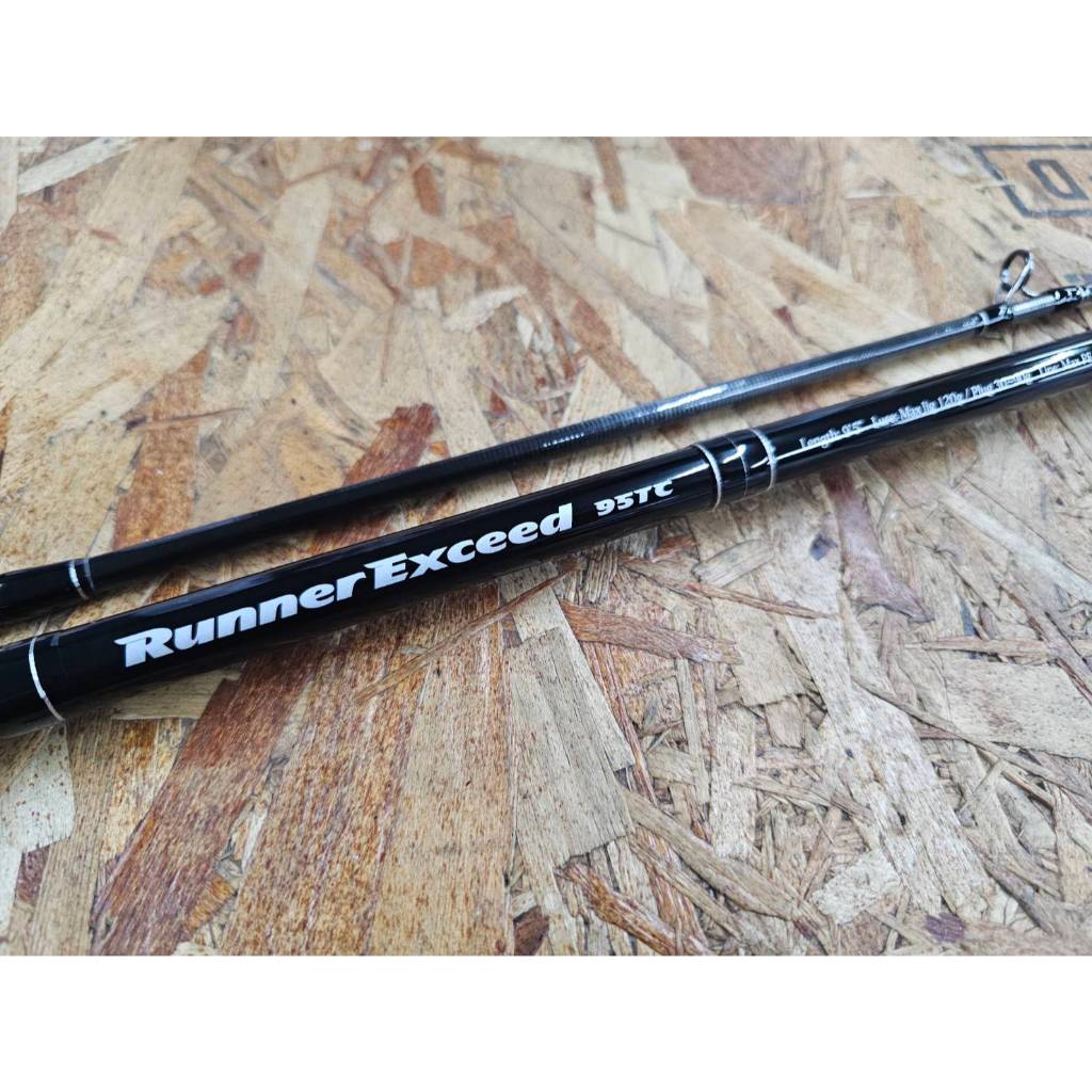 RIPPLE FISHER RunnerExceed 頂級岸拋竿RunnerExceed 95TC