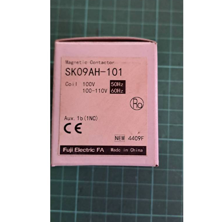 未使用 FUJI 富士電機 交流 電磁接觸器線圈 SK09AH-101 100V-110V 盒裝 | 蝦皮購物