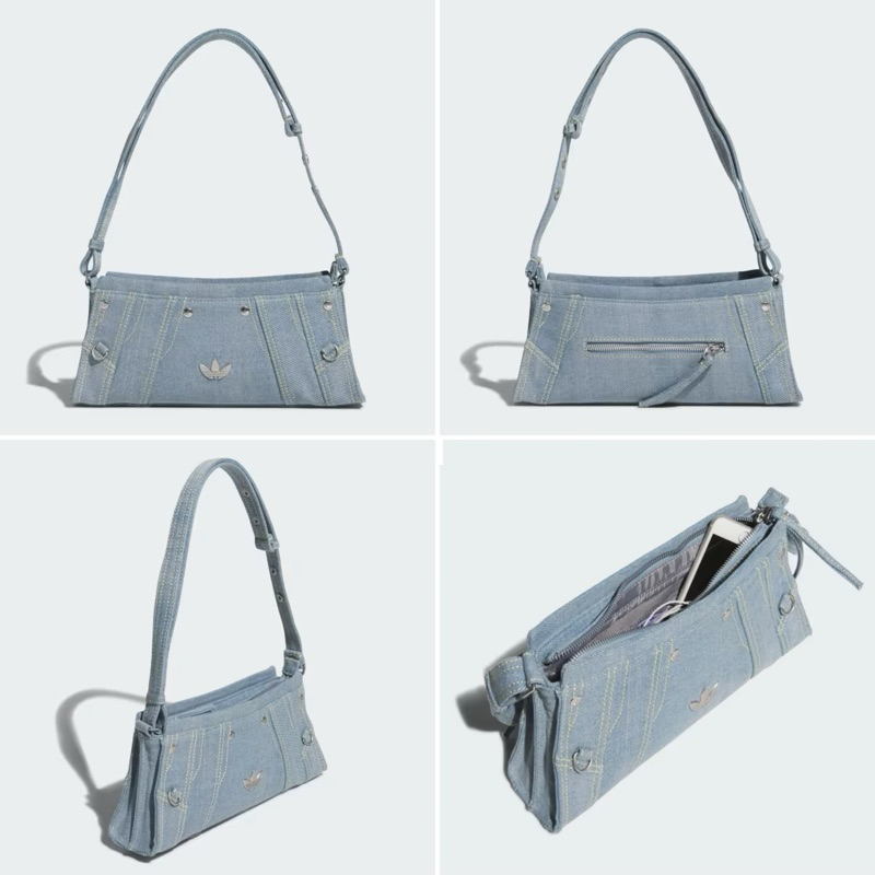 新品 ADIDAS Denim Shoulder Bag / JL7666 ADIDAS】 Denim