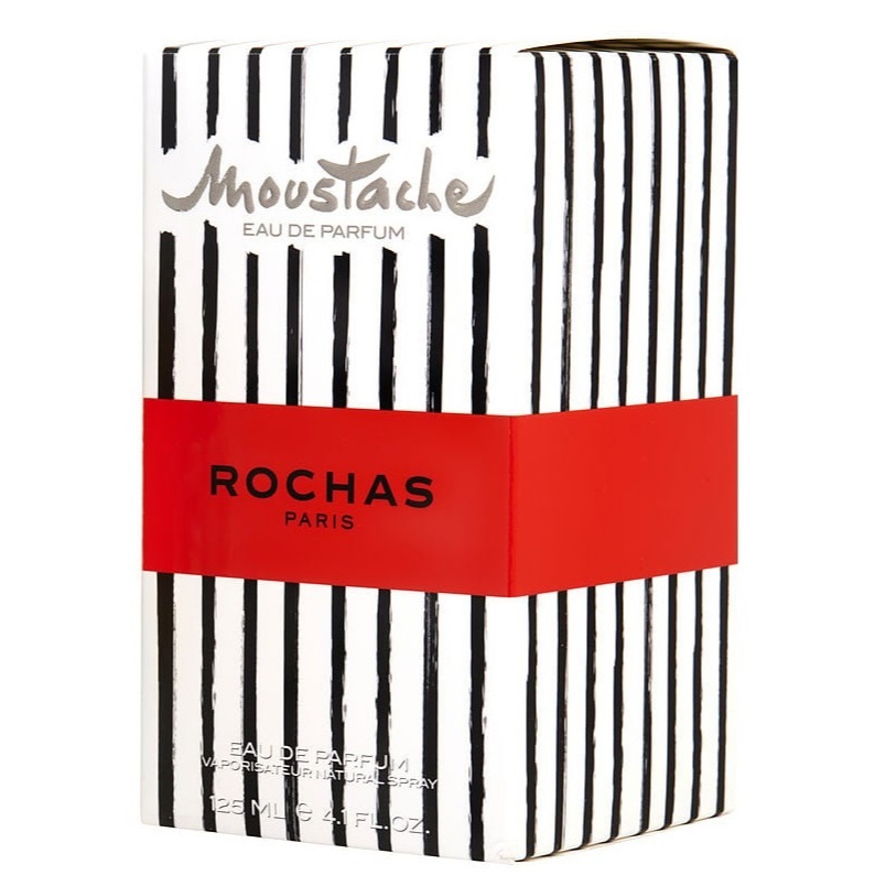 羅莎Rochas Moustache 鬍鬚男性淡香精125ml 《魔力香水店》 #經典#木質