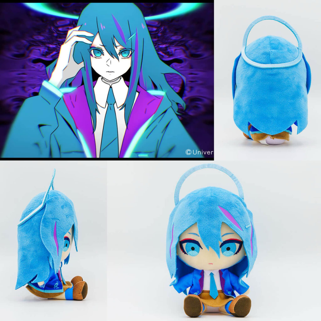 現貨】Ado x au聯名MV角色娃娃玩偶ギラギラ.永遠の明くる日.踊