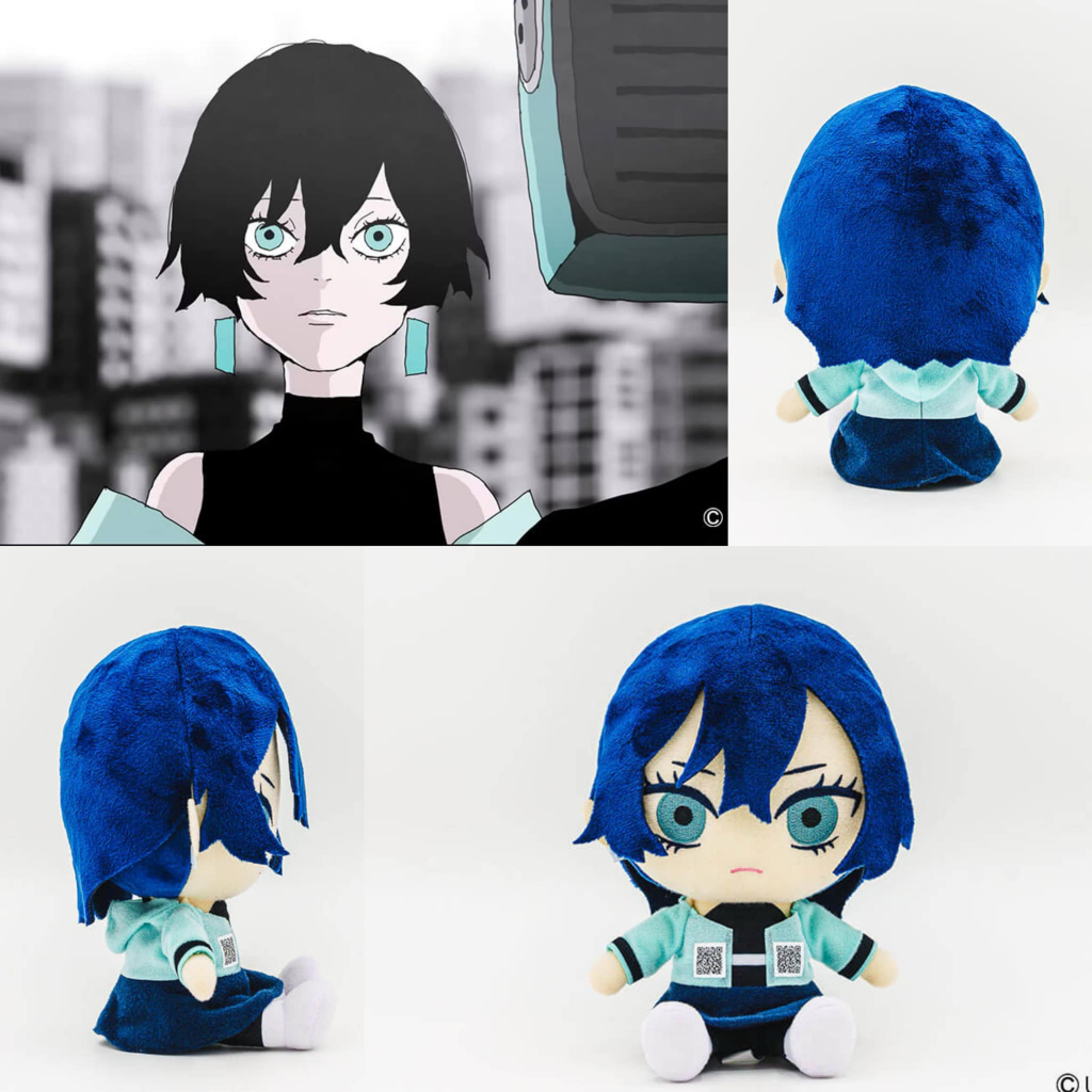Adoギラギラ ぬいぐるみ au 現貨】Ado x au聯名MV角色娃娃玩偶