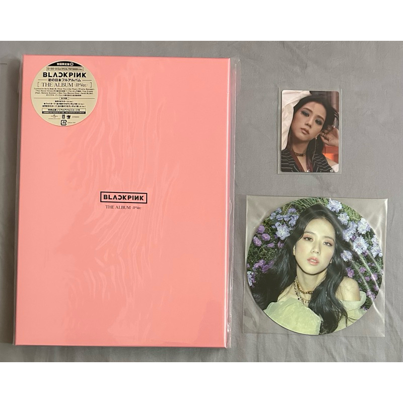 現貨BLACKPINK THE ALBUM 日專日版專輯初回限定盤單封個人盤小卡