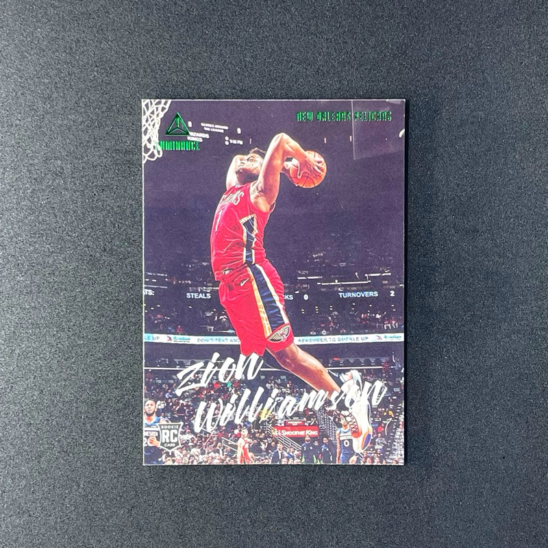 RC) 胖虎Zion Williamson 各式各種系列新人RC卡Rookie 球員卡NBA 金屬
