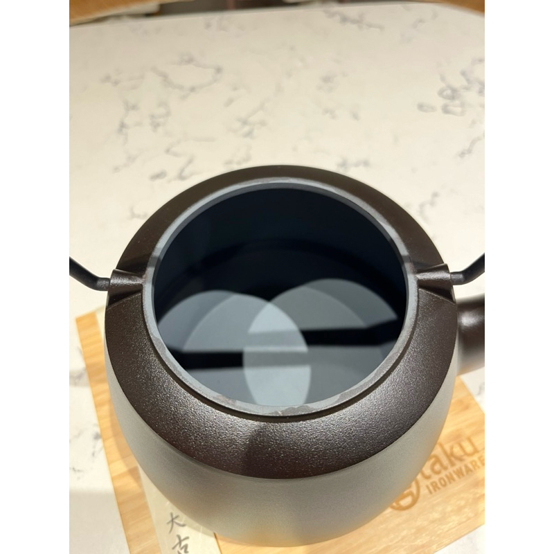 MIT大古鐵器。大古鑄鐵。無塗層鑄鐵壺（大古禪心1.7L ，2.0L）煮