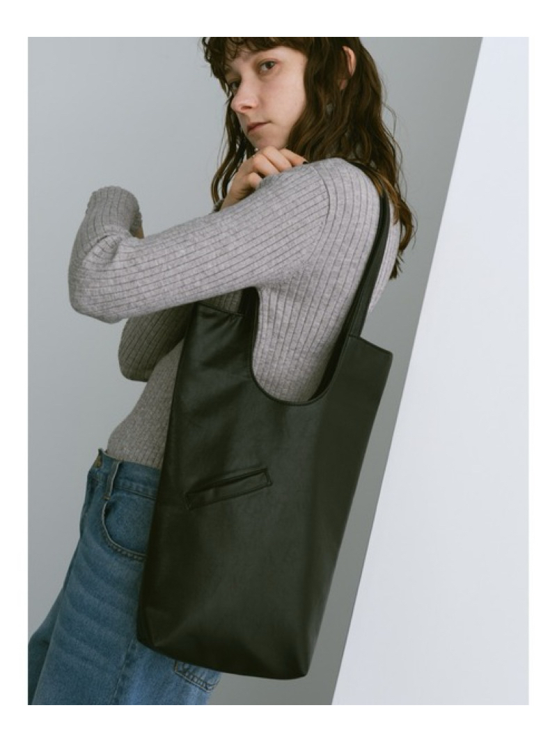 [NON. concept store]日本設計師Mini Pocket Rectangle Tote 迷你口袋簡約托特 | 蝦皮購物