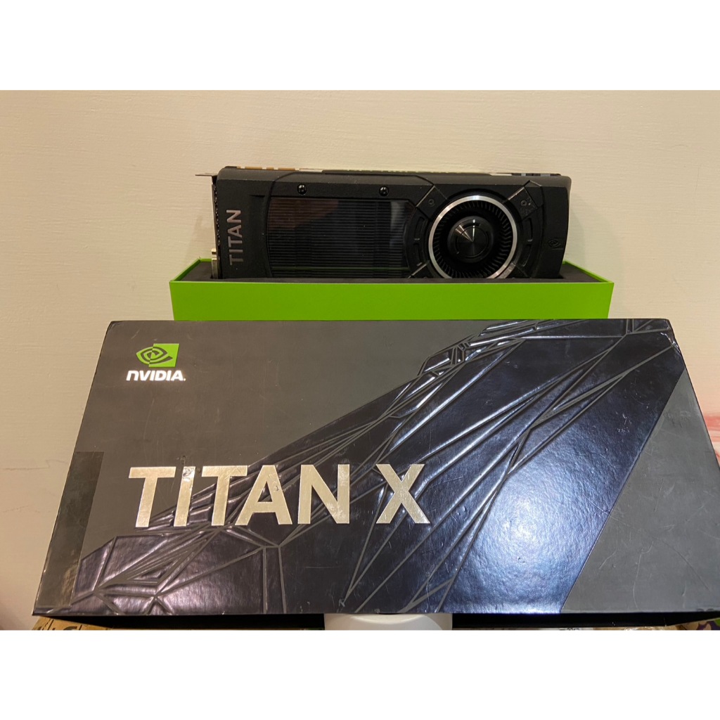 【NVIDIA GTX TITAN X 12G/ GTX/泰坦12G】有TITAN X 12G盒裝藏品 | 蝦皮購物