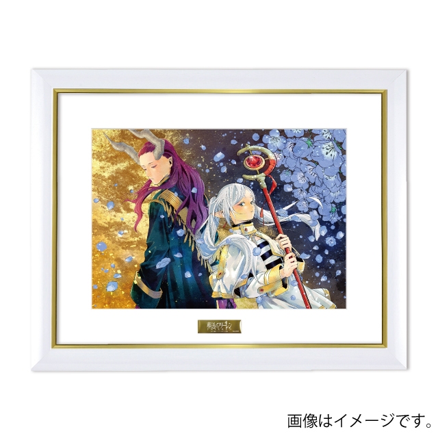 現貨葬送的芙莉蓮複製原畫第七彈「花畑」「黄金郷」A5 | 蝦皮購物