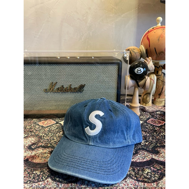 Supreme Pigment S Logo 6-Panel Black - FW24 - US