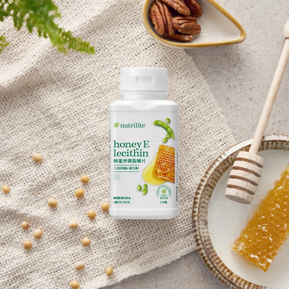 *安麗*Nutrilite 紐崔萊*蜂蜜卵磷脂嚼片 h…