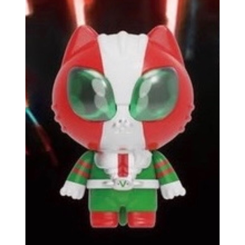 現貨2024 TTF 玩具展JINART AKUTOY CATMAN RIDER MINI 頭卡特別版假面