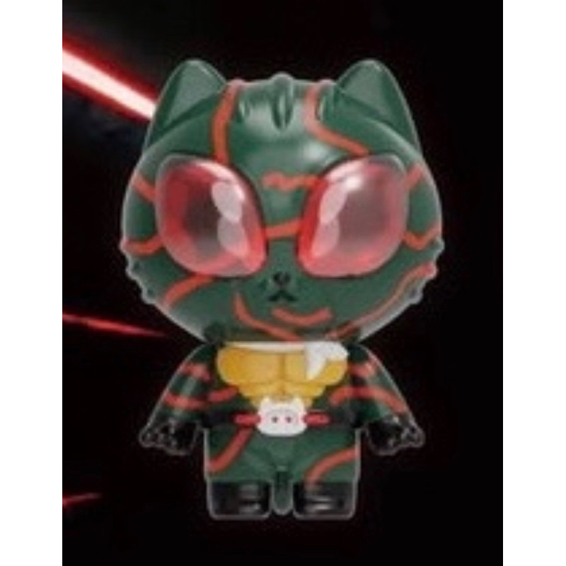 現貨2024 TTF 玩具展JINART AKUTOY CATMAN RIDER MINI 頭卡特別版假面