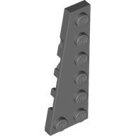 LEGO 樂高 78443 78444 深灰 斜切薄板 Wedge Plate 6x2 6448323 6448325 | 蝦皮購物