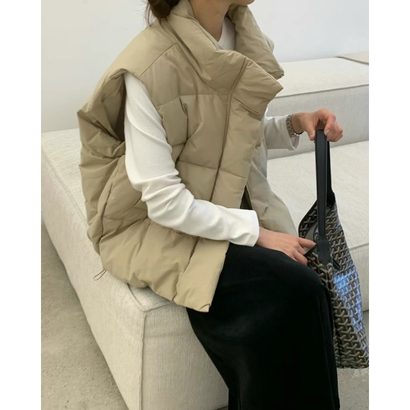 𝒅𝒐𝒏𝒈𝒎𝒐𝒎.𝒔𝒉𝒐𝒑韓國代購｜🇰🇷東大門 100%鴨絨外套 鴨絨背心 | 蝦皮購物