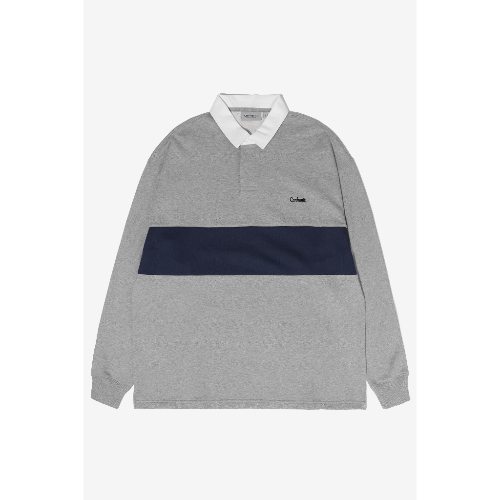 日青> 全新Carhartt WIP L/S DENNIS POLO city boy風寬版長袖