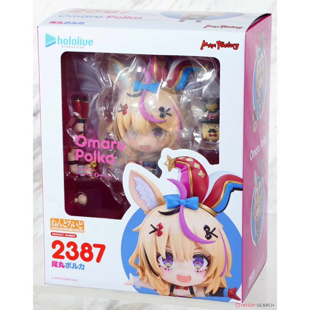 現貨GSC 黏土人2387 hololive 五期生尾丸波爾卡波波Omaru Polka | 蝦皮購物