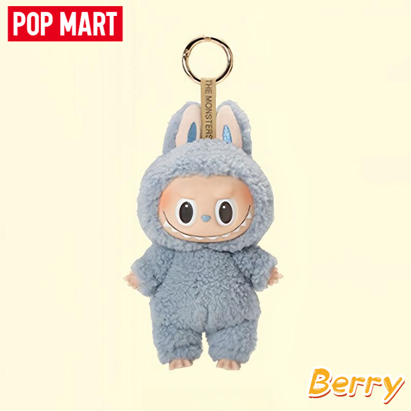 現貨免運正版泡泡瑪特labubu 一代心動馬卡龍搪膠臉公仔POPMART 拉布布