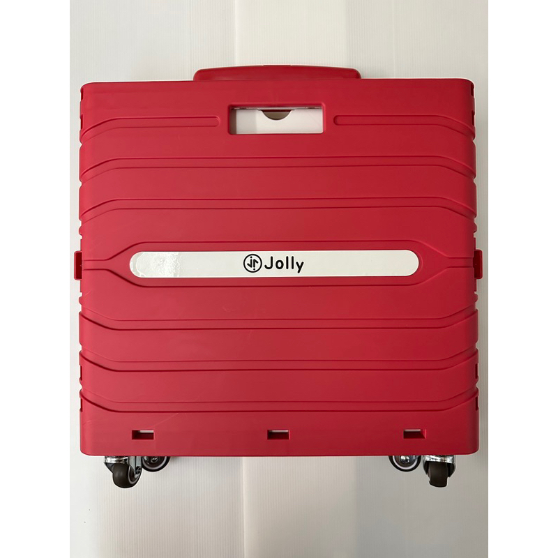 全新！Jolly 折疊購物手拉車 65L 手拉車 買菜車 購物車 | 蝦皮購物