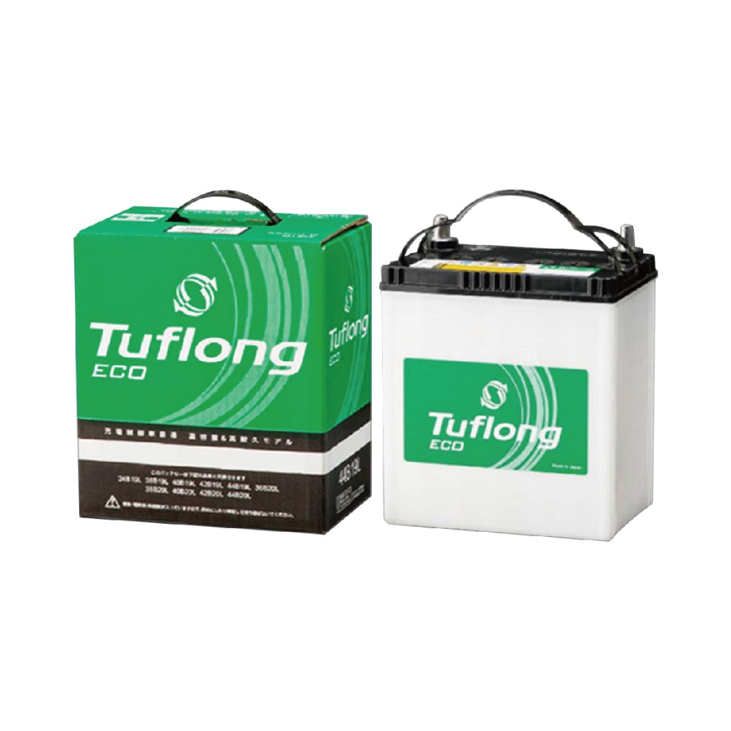 Tuflong達富龍60B24L/LS 高效汽車電池-ECO系列(日本製/附鉛頭/充電制御