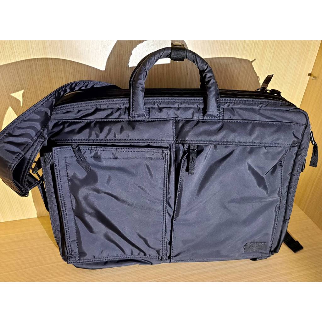 ◎ヘッドポーター 2way ブリーフケース ブラックビューティー（BLACK 