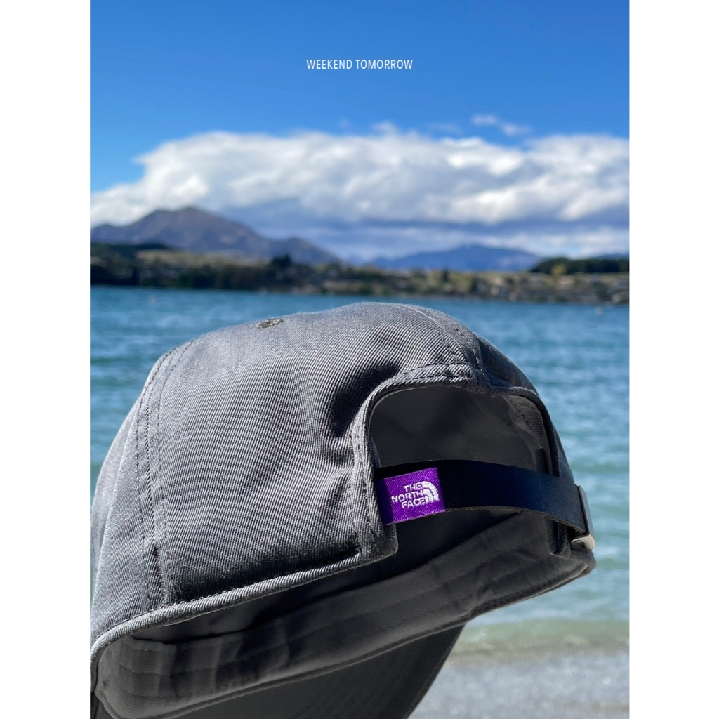 北臉紫標老帽NN8406 正品THE NORTH FACE PURPLE LABEL Chino