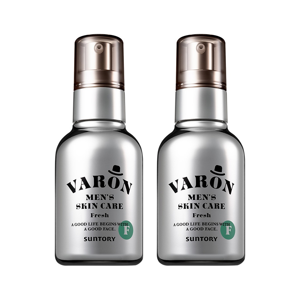 三得利】汎倫VARON 清新款Fresh 120mlx2(男性保養all in one) 官方直營