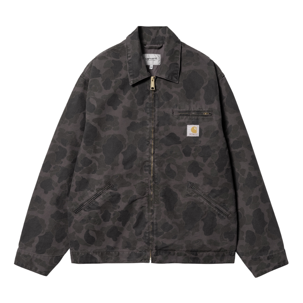 現貨S 》台灣公司貨24FW Carhartt WIP Duck Detroit Jacket 底特律迷彩 