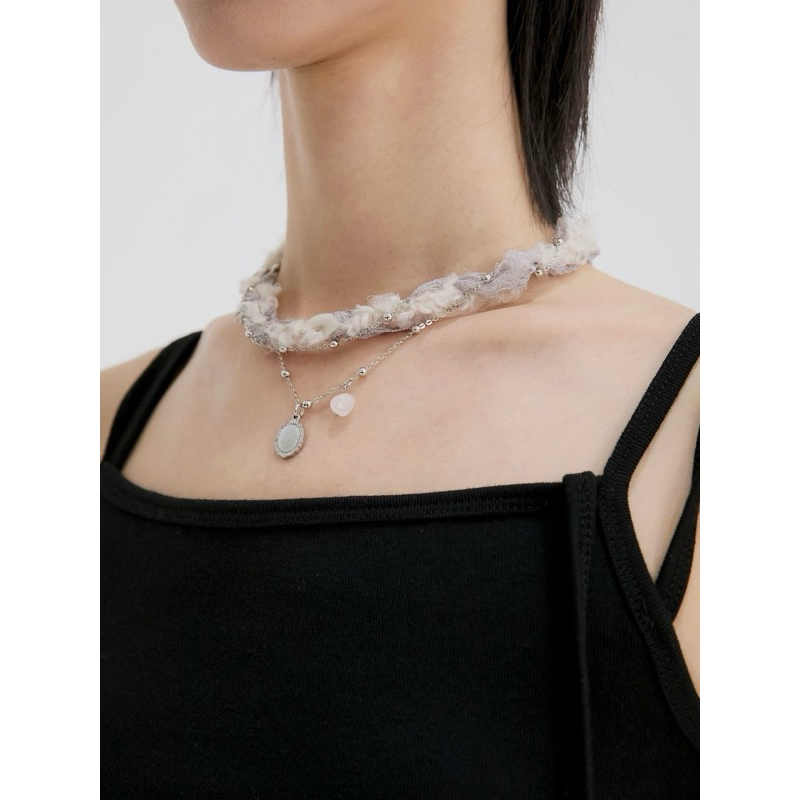 𝐏𝐀𝐍𝐃𝐀 𝐅𝐎𝐑𝐄𝐒𝐓 韓國代購FLARE UP Braided Handmade