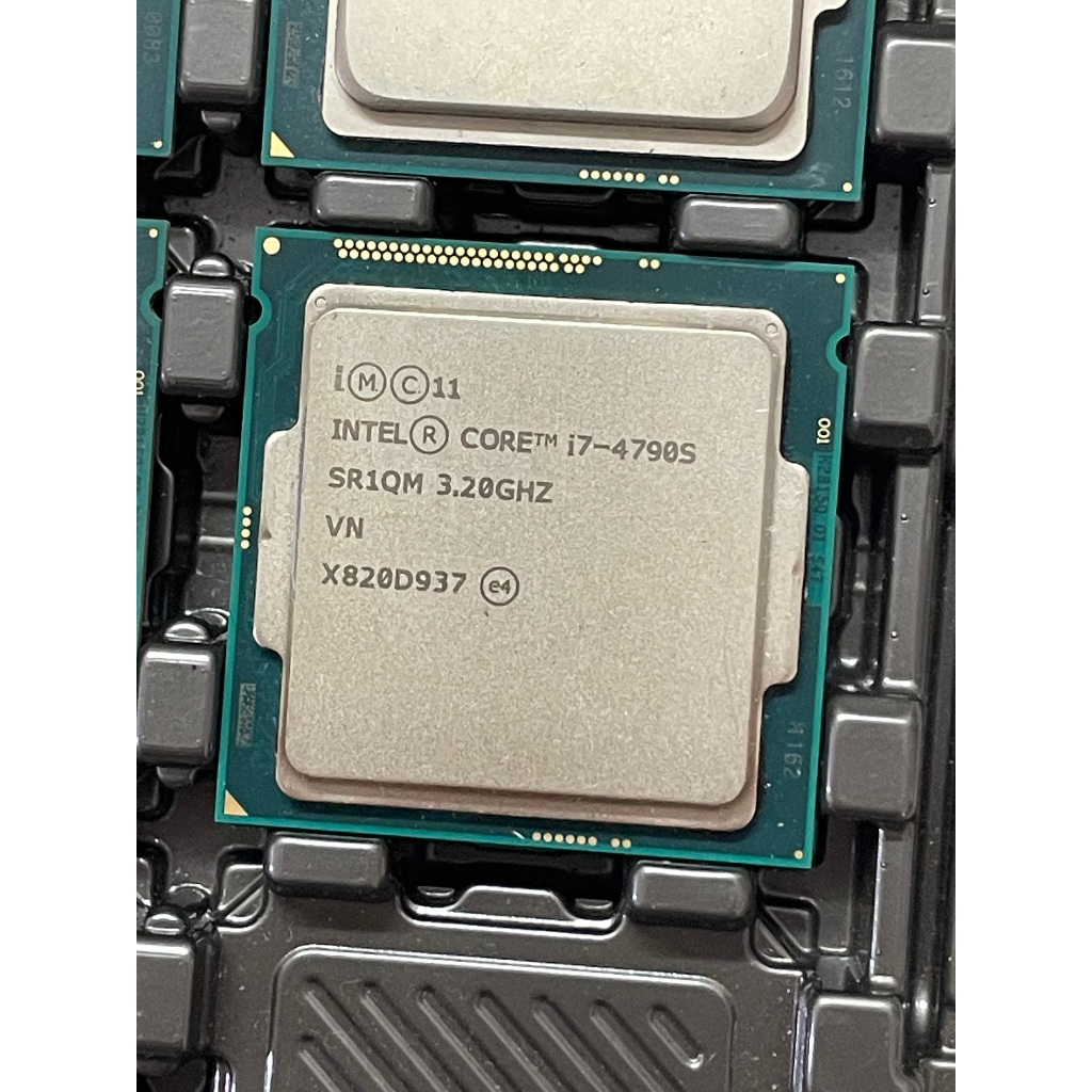 Intel Core i7 4790S 3.2G 8M 4C8T 1150 HD4600 正式版 故障 報帳 CPU | 蝦皮購物