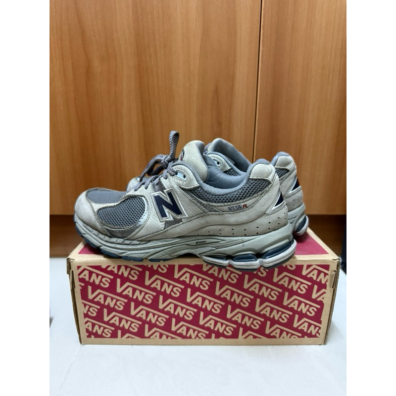[ML][正版現貨] NB New Balance 2002RA 深灰綠 運動鞋 25cm US7 | 蝦皮購物