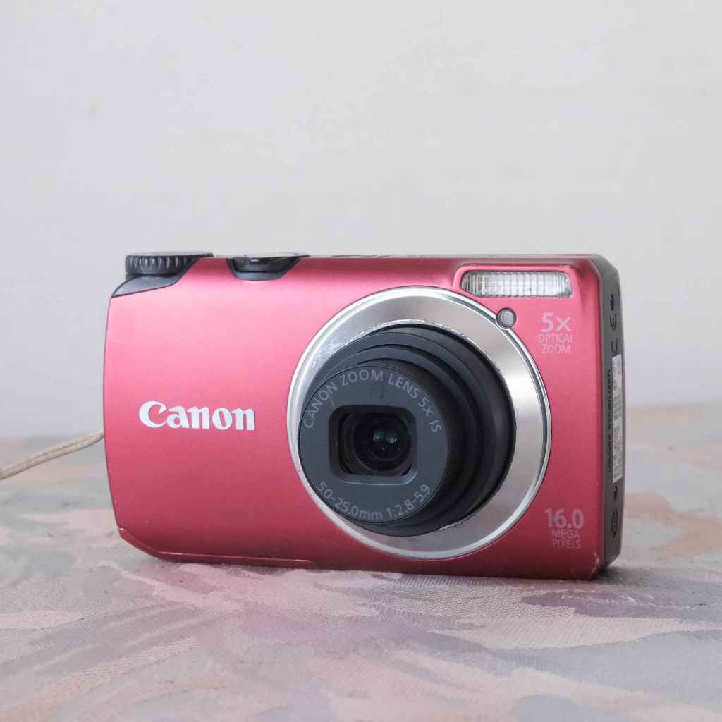 CANON PowerShot A3300 is 早期CCD 數位相機(廣角1600萬畫素) | 蝦皮購物