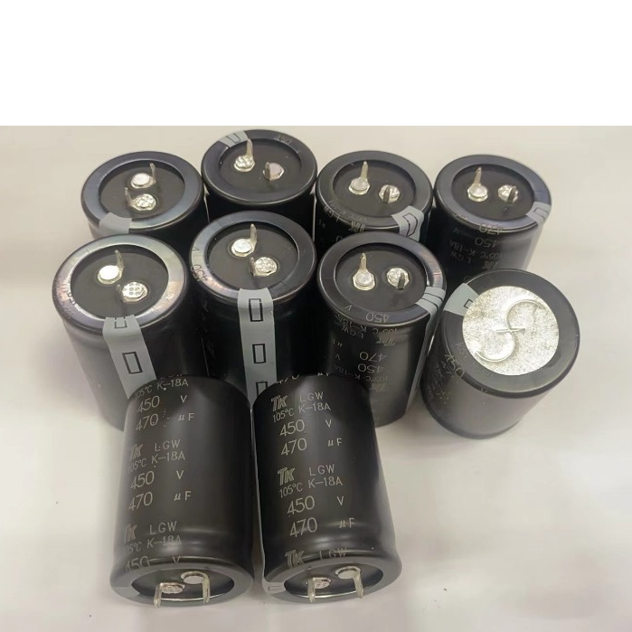 台灣現貨 TK電容 470uF 450V 尺寸 30x45mm 高壓鋁質電解電容 牛角(SNAP)電容 嵌入式 | 蝦皮購物